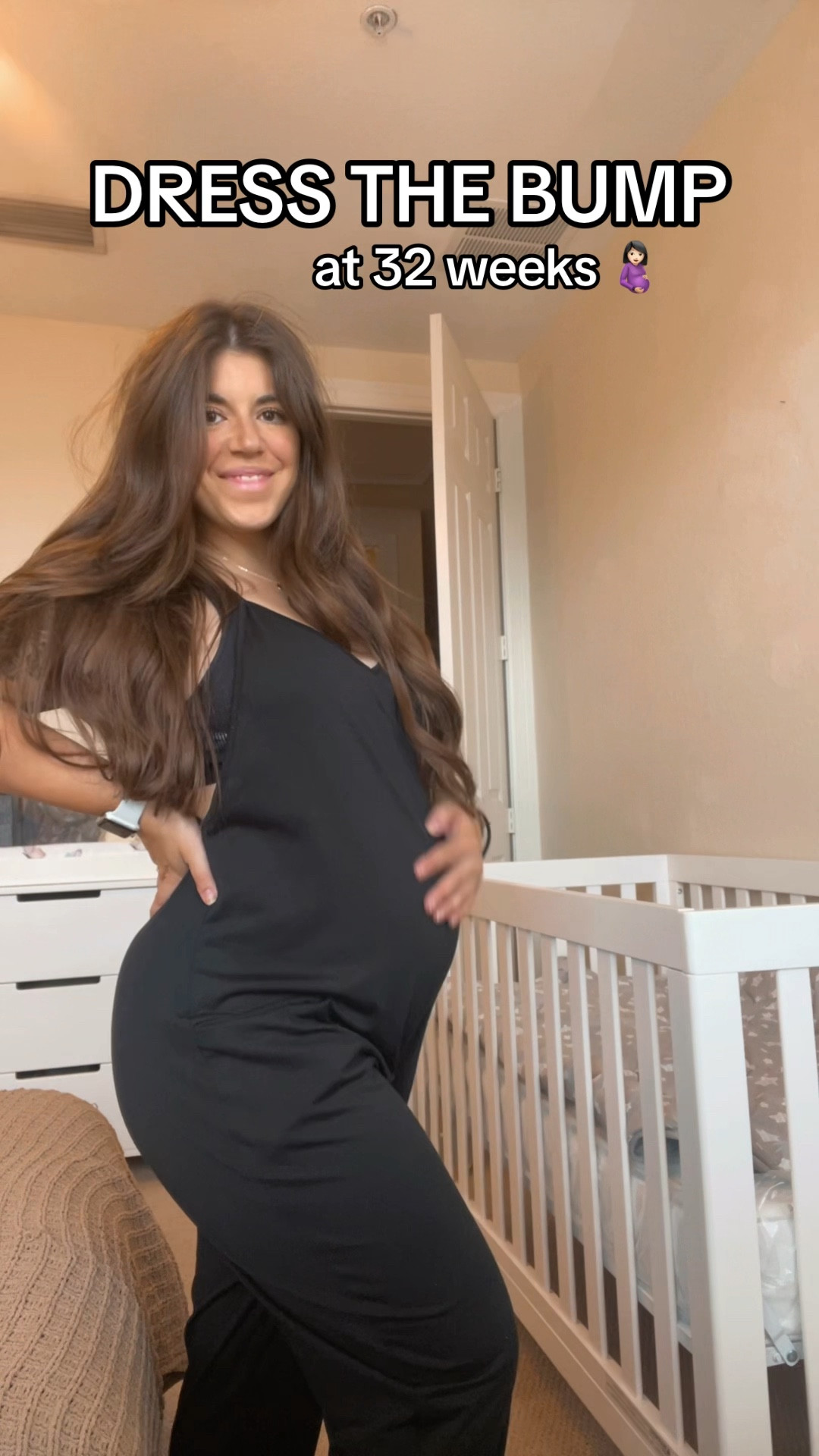 Black Jumpsuit: Bump Friendly! 
Size: Medium

#LTKbeauty #LTKbump #LTKfindsunder50