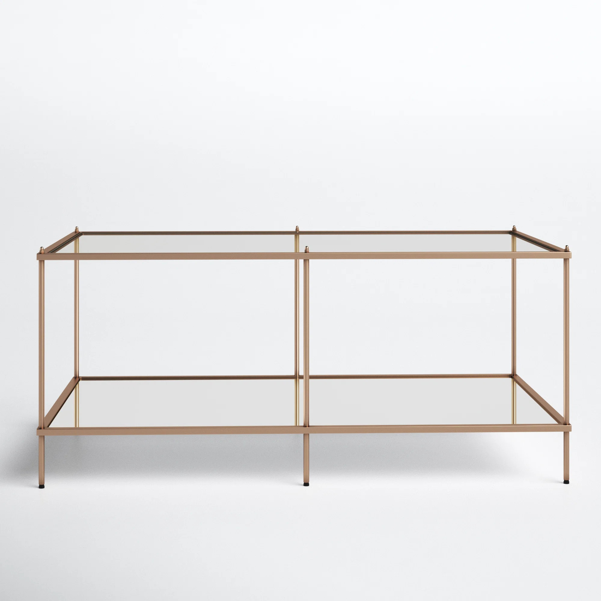 Peregrine Glass Top Coffee Table | Wayfair North America