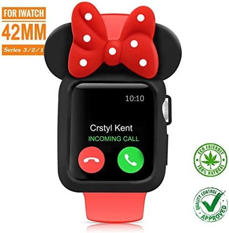 SEANADO 42mm Apple Watch Case, Unity Series Premium Protective Bumper Case Compatible iWatch Seri... | Amazon (US)