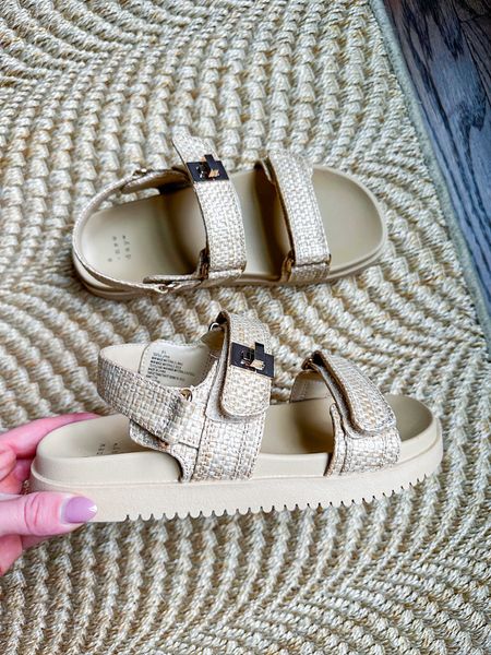 These Target sandals are SO cute for spring and summer. Go down 1/2 a size. My dress is an Amazon fashion find. Wearing a size small.

#LTKfindsunder50 #LTKSeasonal #LTKshoecrush