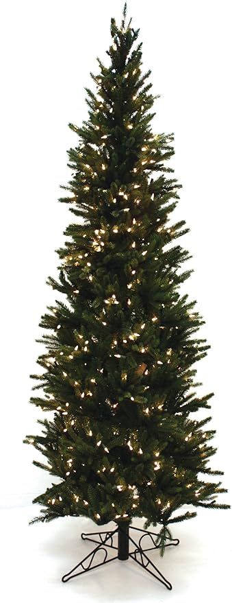 Amazon.com: Good Tidings Special Happy Corp LTD Oregon Pine Artificial Prelit Christmas Tree, 6-1... | Amazon (US)