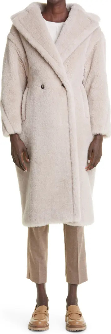 Max Mara Tedgirl Oversize Double Breasted Alpaca Blend Coat | Nordstrom | Nordstrom