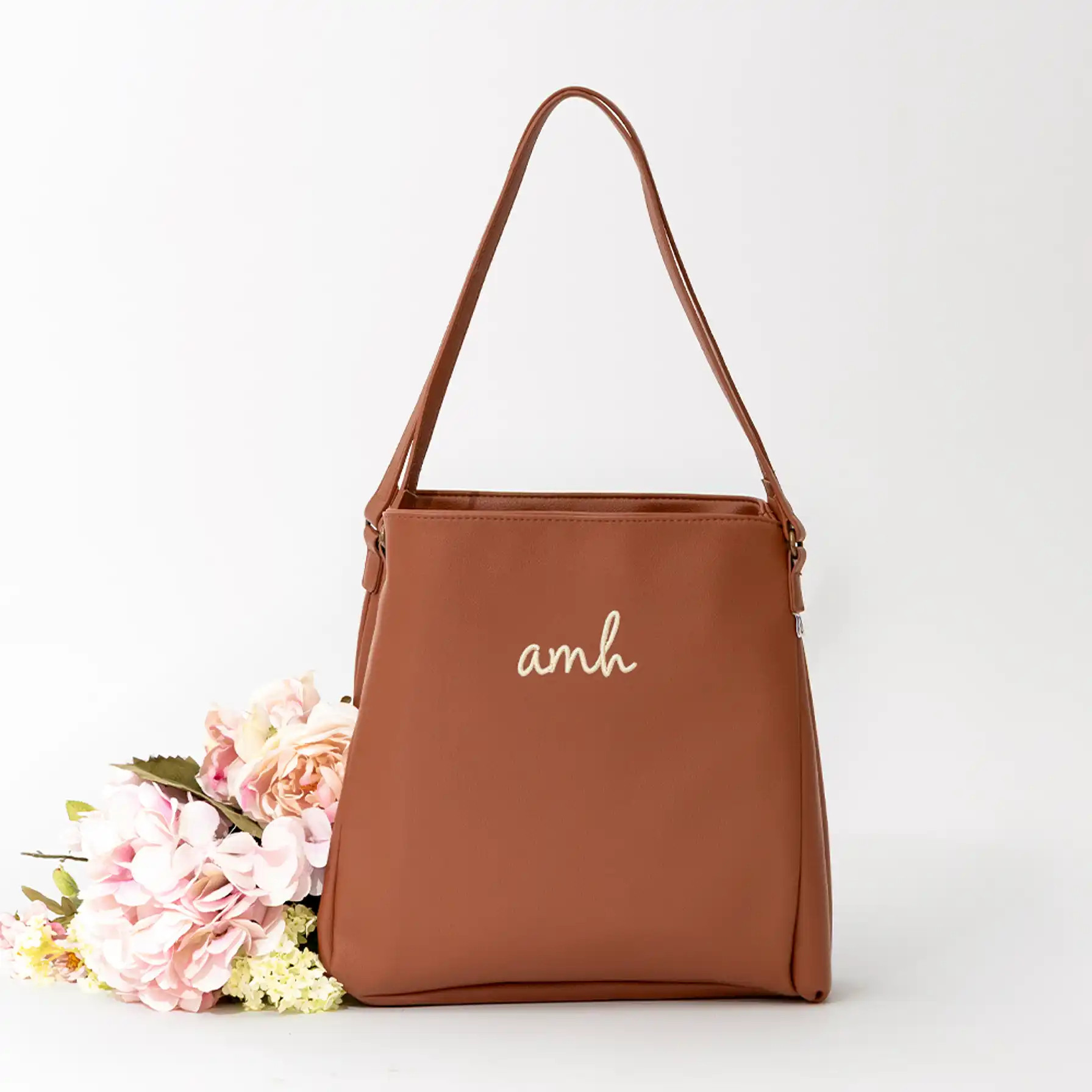 Monogrammed Hobo Purse | Marleylilly