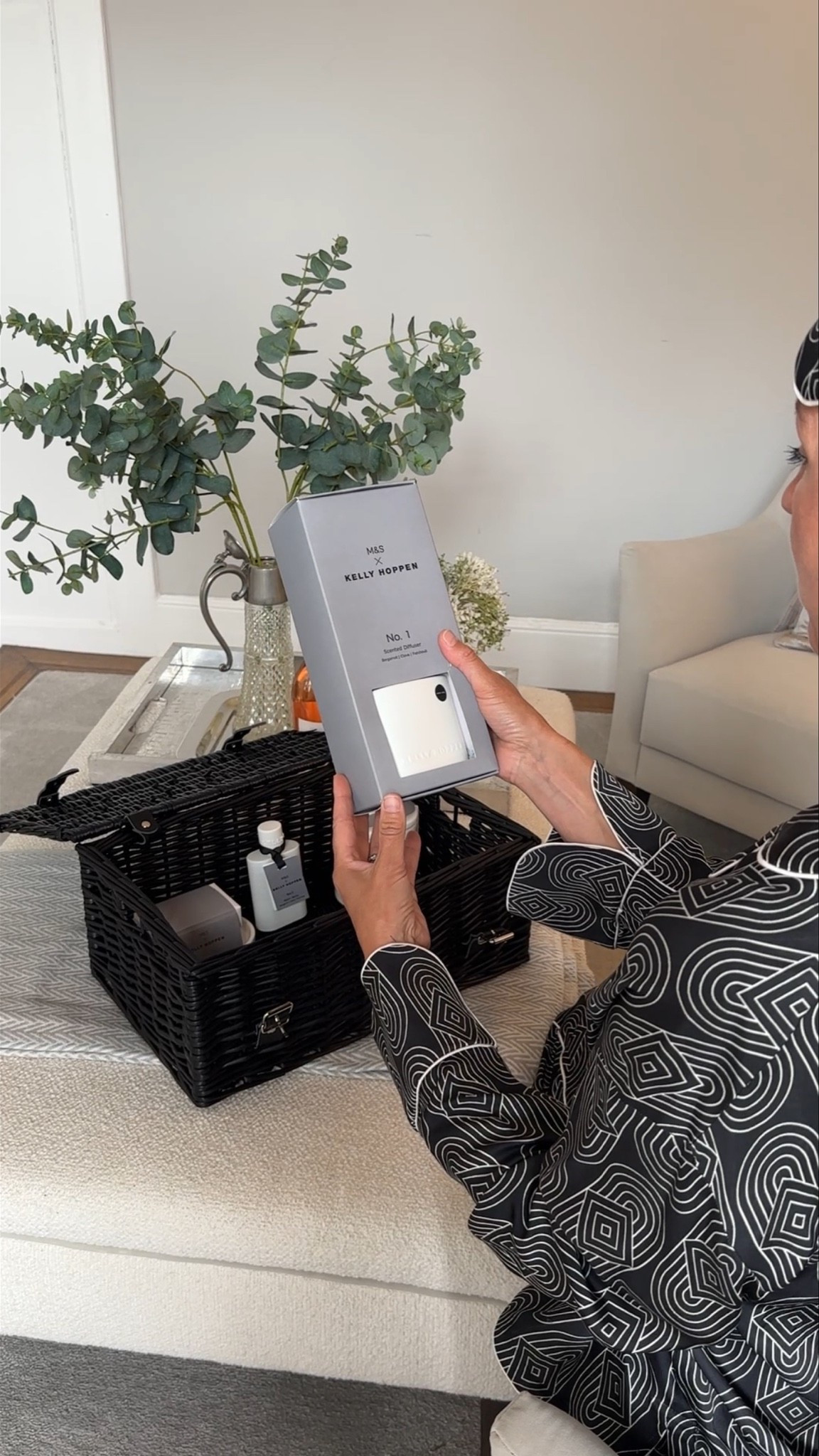 Introducing the new Kelly Hoppen range at M&S. Including the Pamper Hamper, Satin Pyjamas and cosy towelling robe

#LTKgiftguide #LTKover50style #LTKluxury