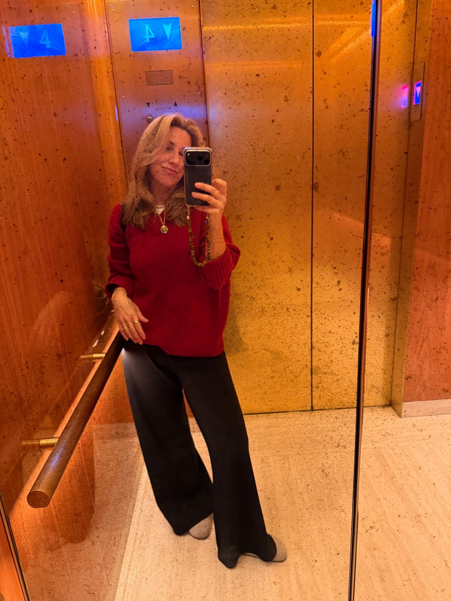My La Ligne Colby pants are my secret weapon for travel- straight from a meeting to a plane. I have 3 colors now, and I wear them almost every day. Comfortable but you still look put together. 

#LTKSeasonal #LTKGiftGuide #LTKTravel