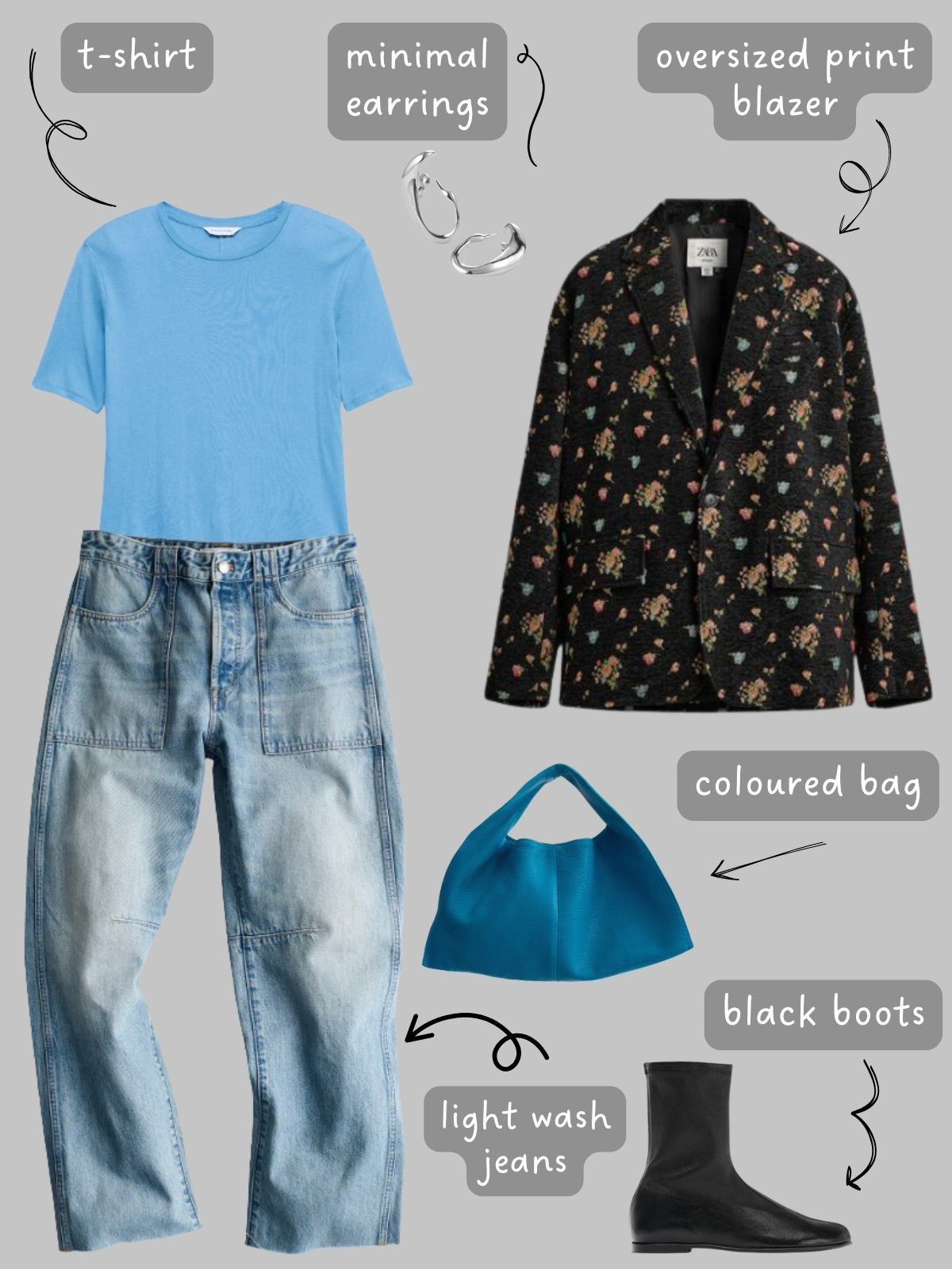 Edgy minimalist spring capsule.



You can read the whole post and all of the outfit examples on my blog.


#LTKOver40 #LTKSeasonal
