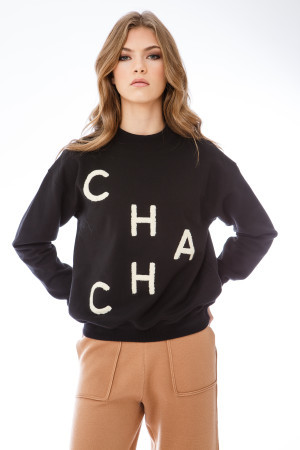 CHA CHA Mock Crewneck- Ship Date 01/10/21 | EllandEmm