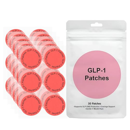 GLP-1 Patch - Suitable for Men and Women's Body Care Patches - （30 Count） | Amazon (US)