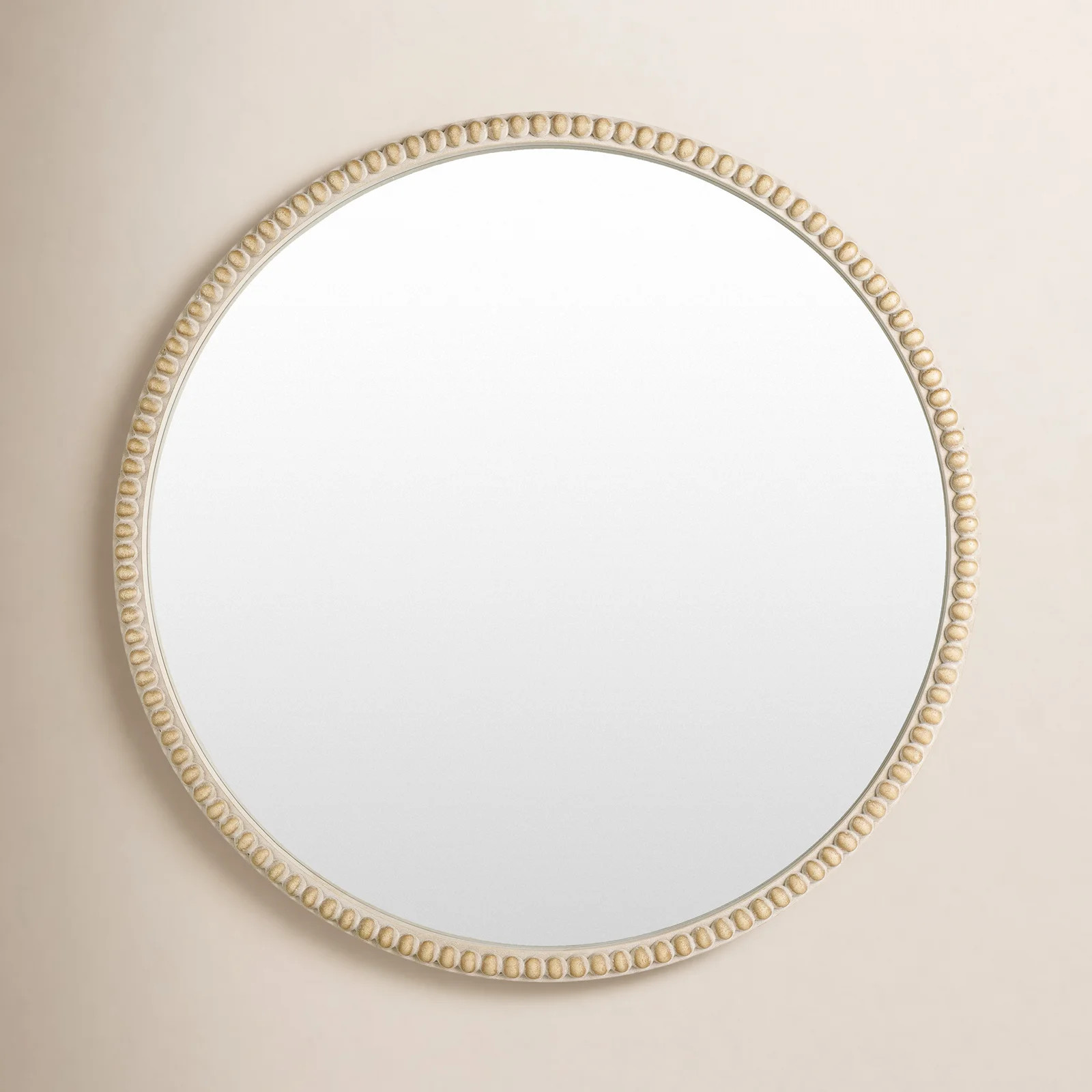 Bence 33" Round Wall Mirror | Birch Lane