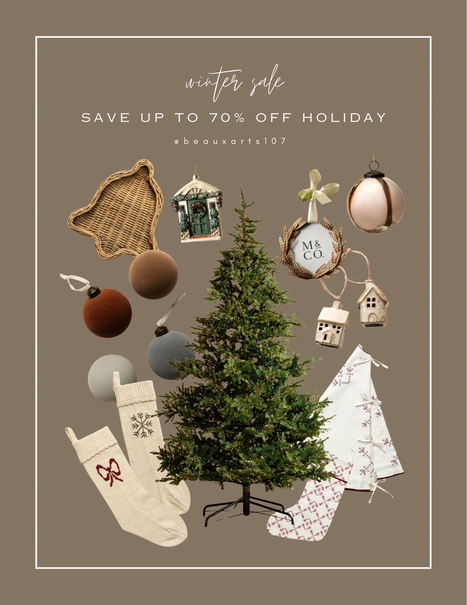 Save up to 70% off on these beautiful holiday deals right now!

#LTKHoliday #LTKHome #LTKSaleAlert