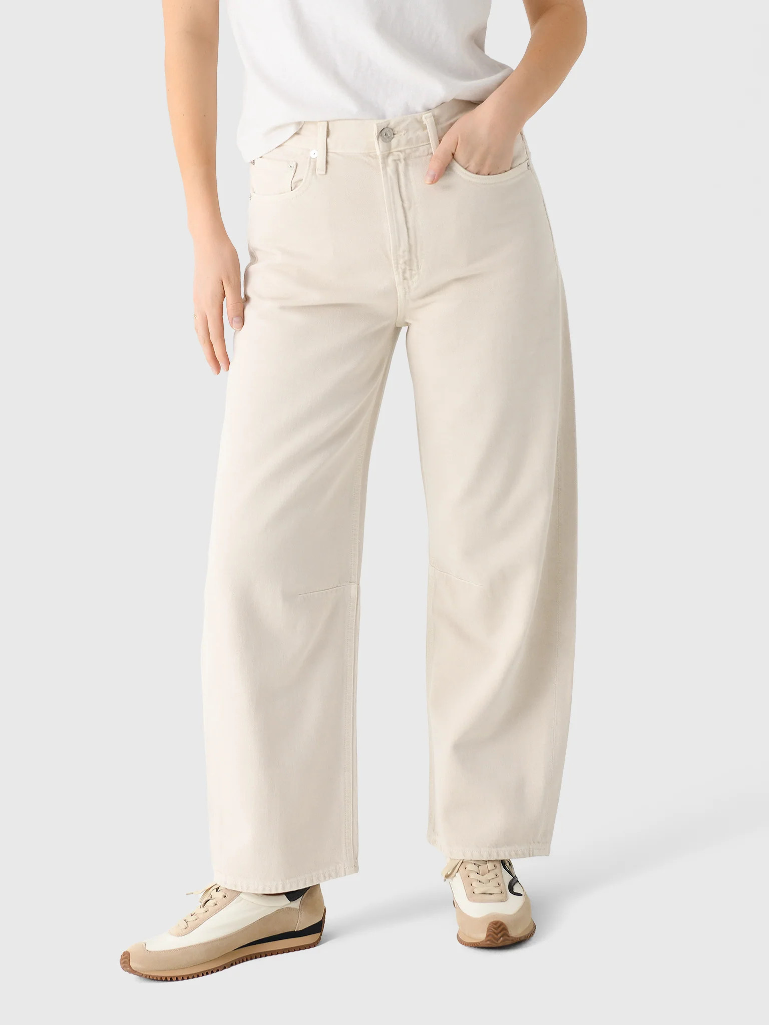 CITIZENS OF HUMANITY
                      
                     Women's Miro Relaxed Jean | Saint Bernard