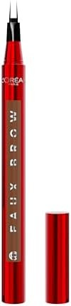 L'Oreal Paris Faux Brow, Hair-Like, Filling Eyebrow Pen with Double-Brush Tip, Fast & Precise Eye... | Amazon (US)