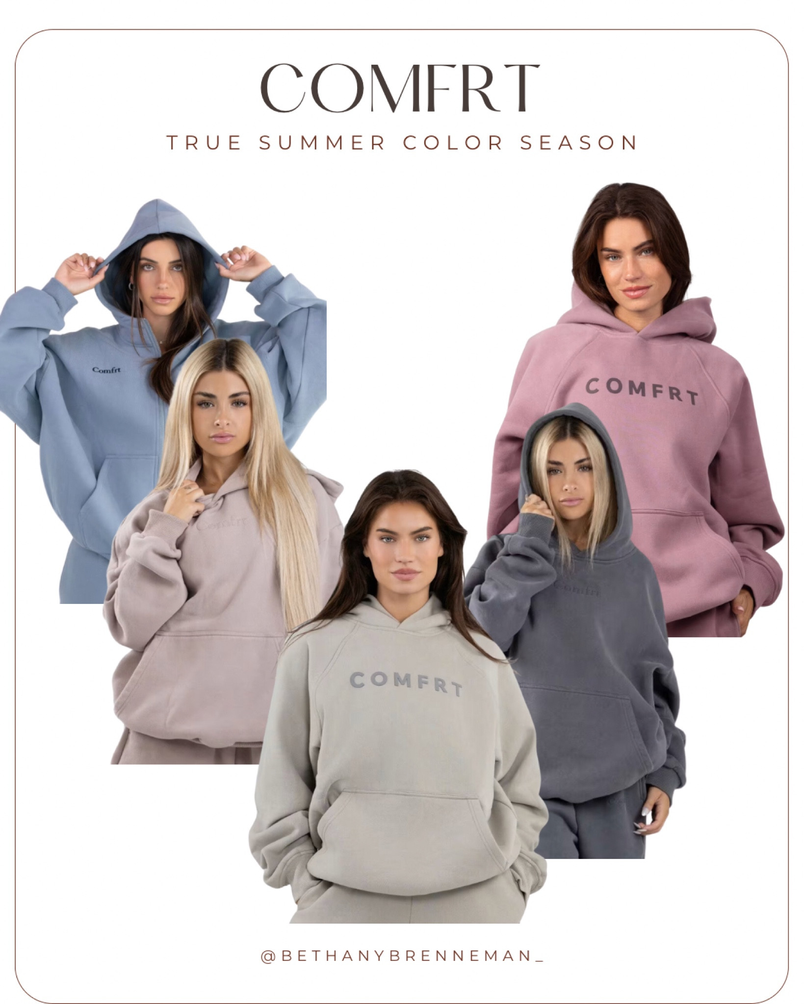 True summer color in comfrt hoodies! Wow! These are so good! 

#LTKActive #LTKFitness #LTKTravel