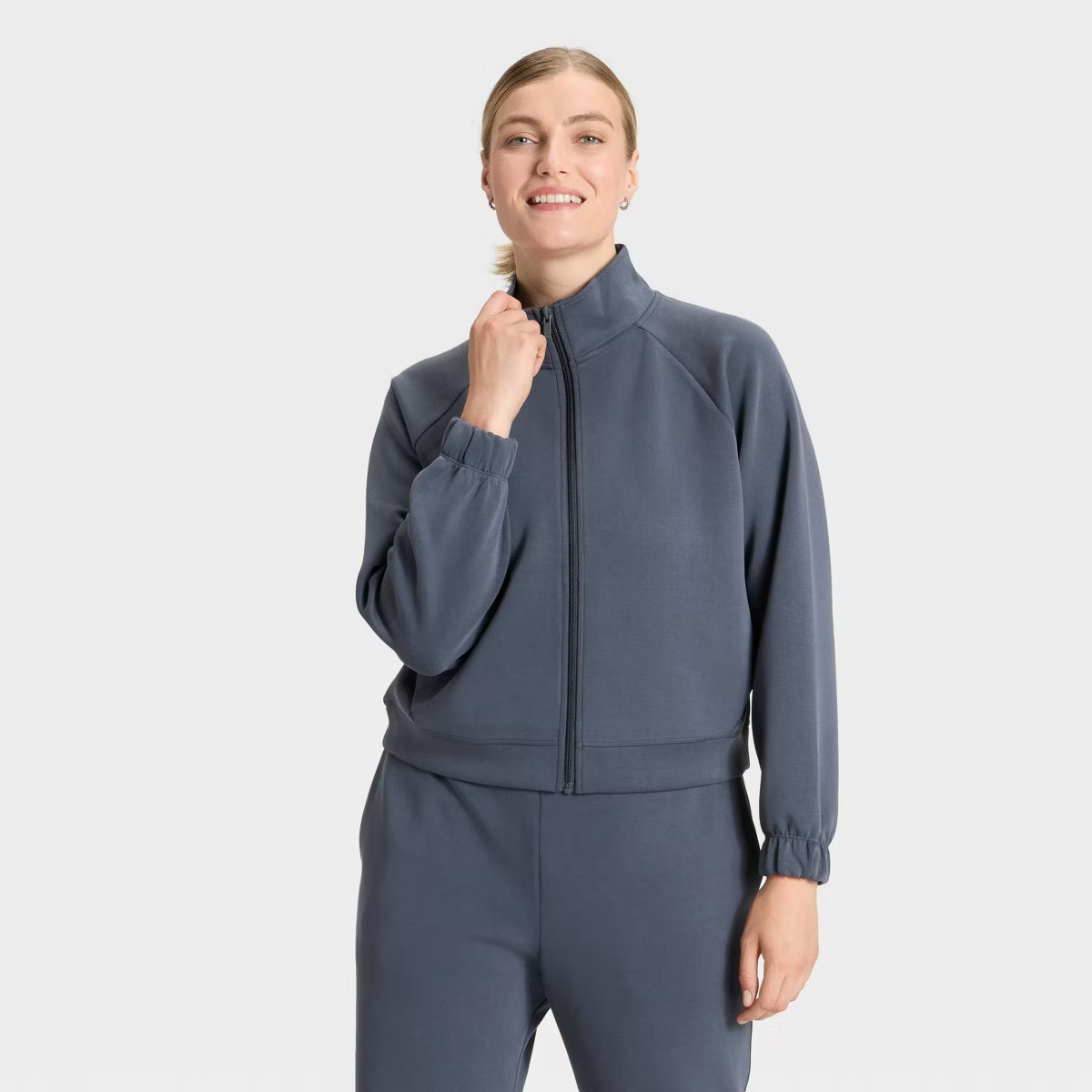 Women's Airy Sleek Full Zip Jacket - All In Motion™ | Target