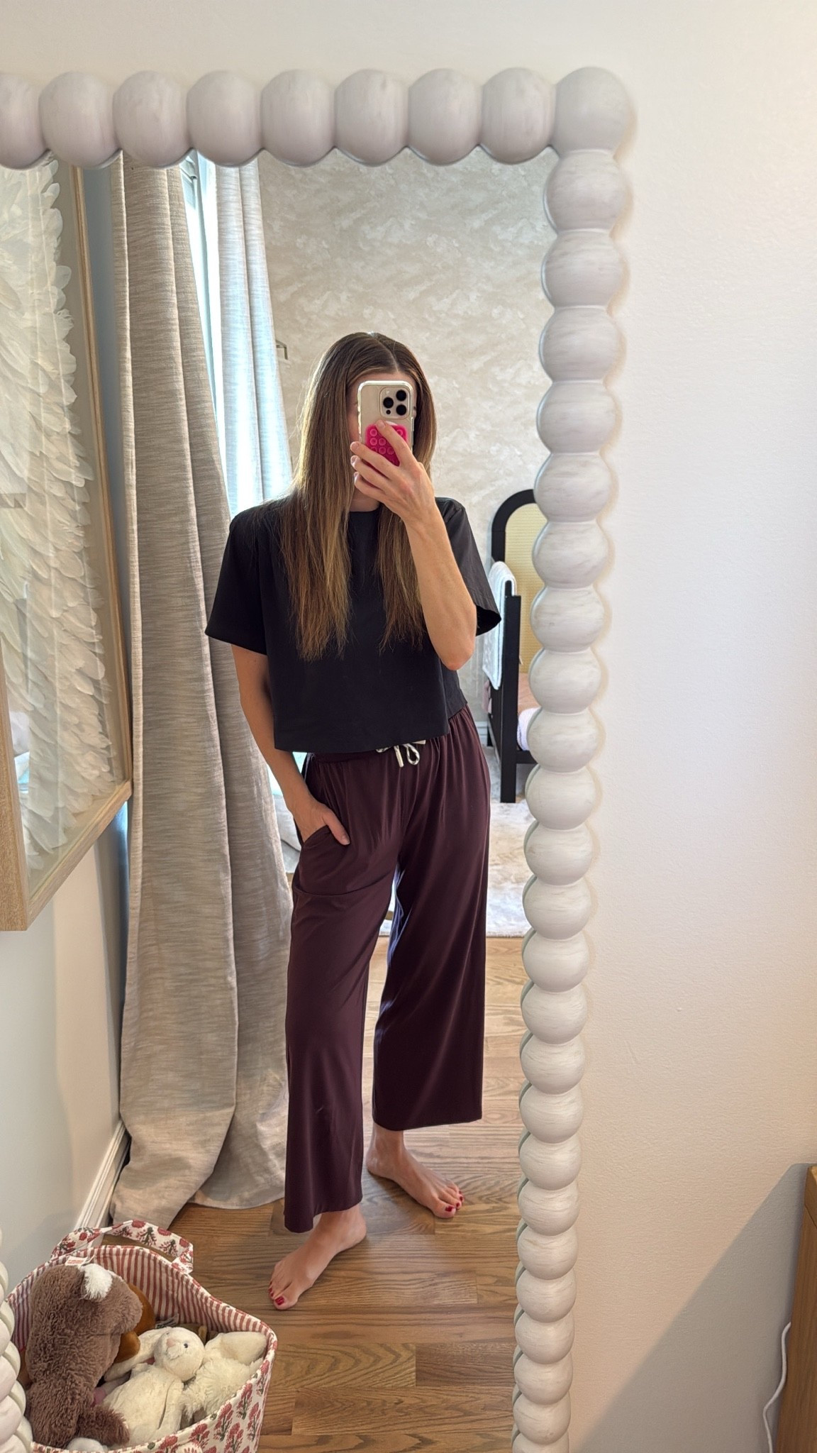 Softest cropped lounge pants

#LTKootd #LTKmomlife #LTKTravel