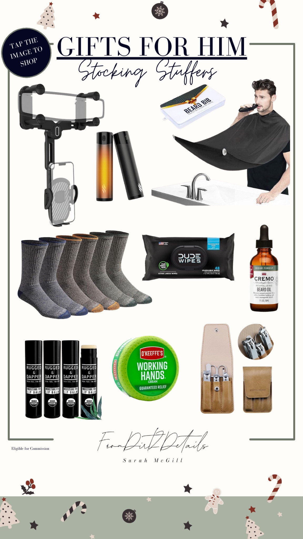 Gifts for Him: Stocking Stuffers I curated a list of stocking, stuffer ideas for all of the men in your family! 

#LTKGiftGuide #LTKCyberWeek #LTKHoliday