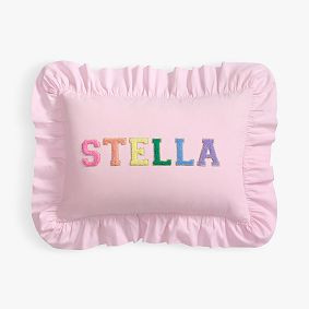 Stoney Clover Lane Name Pillow Cover | Pottery Barn Teen