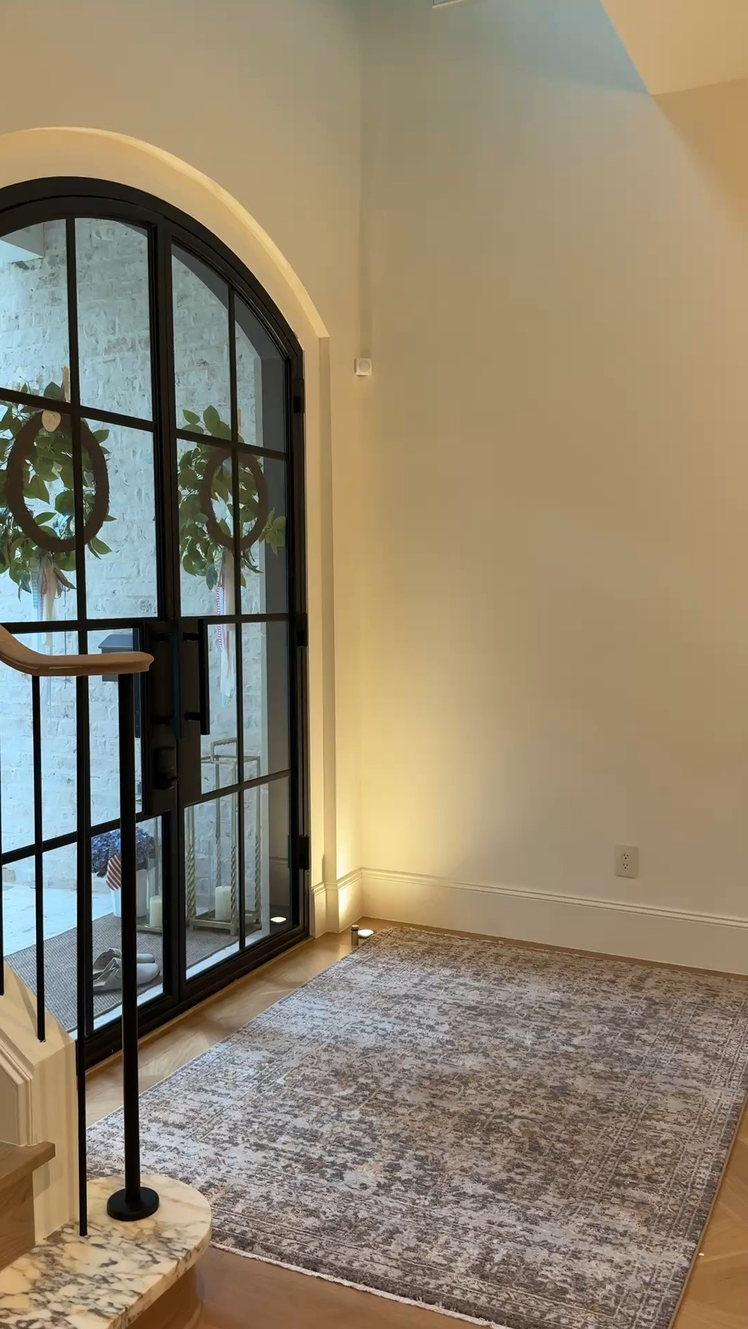 Entryway details!