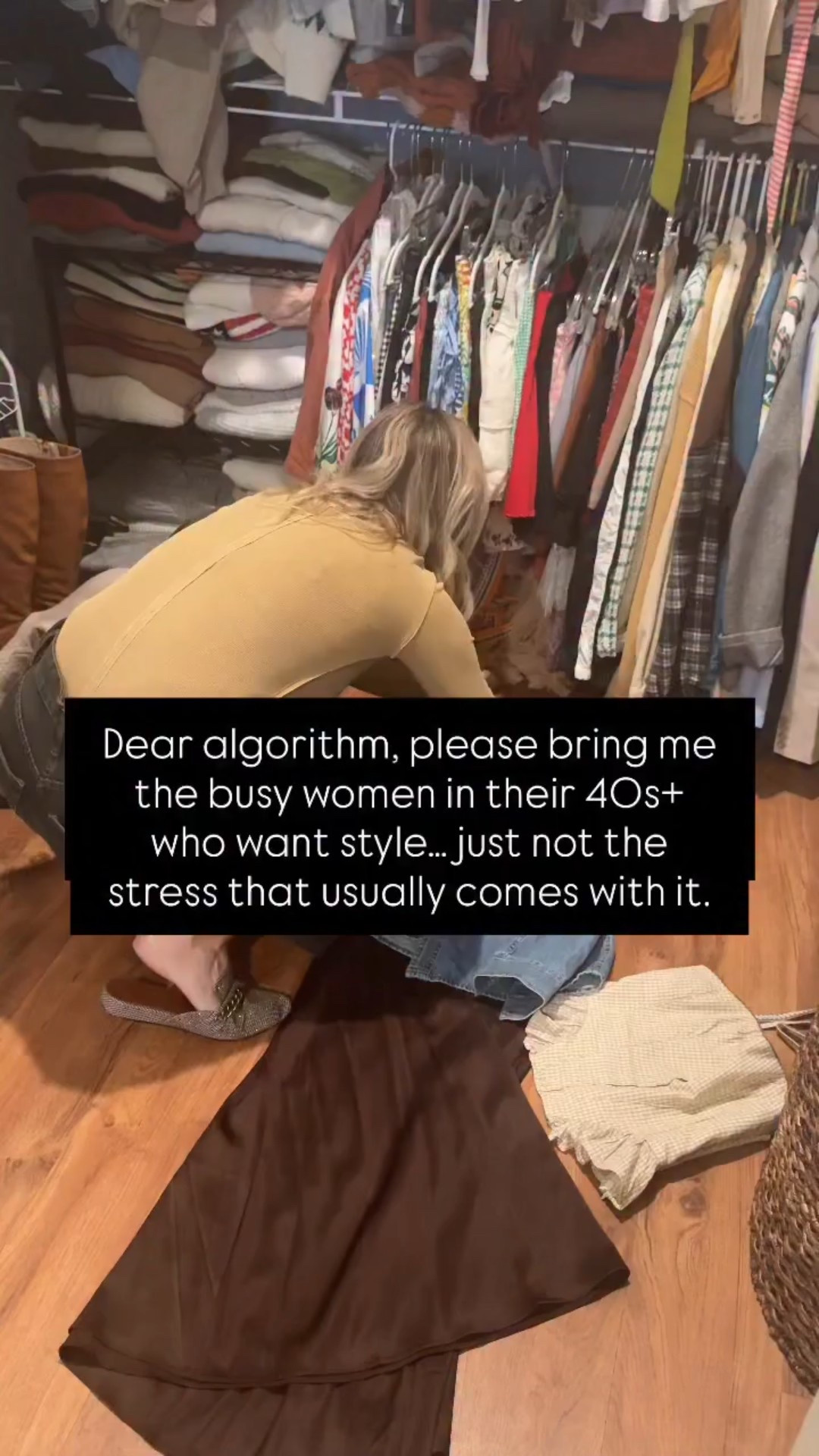 If getting dressed feels like another item on your to-do list, we’re here to change that.

Style shouldn’t be stressful — especially for women juggling careers, kids, travel, and life.

Here’s how we simplify everything:
✨ We curate the pieces you actually need
✨ We pre-pull outfits so you’re never wandering stores
✨ We build 20–60+ outfits using your current wardrobe
✨ We upload everything into your styling app so you never have to think twice

When your wardrobe is organized, intentional, and aligned with your lifestyle… getting dressed takes minutes, not mental energy.

Want that kind of ease?

Tap the link in bio to book your Personal Shopping or Styling Session.

#EffortlessStyle #busywomen