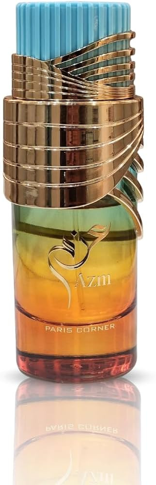 Paris Corner | Azm Eau de Parfum 3.4 Fl Oz | Unisex Fruity Floral Fragrance with Pear, Peach, Jas... | Amazon (US)