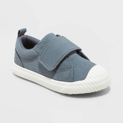 Toddler Boys' Ezra Canvas Sneakers - Cat & Jack™ | Target