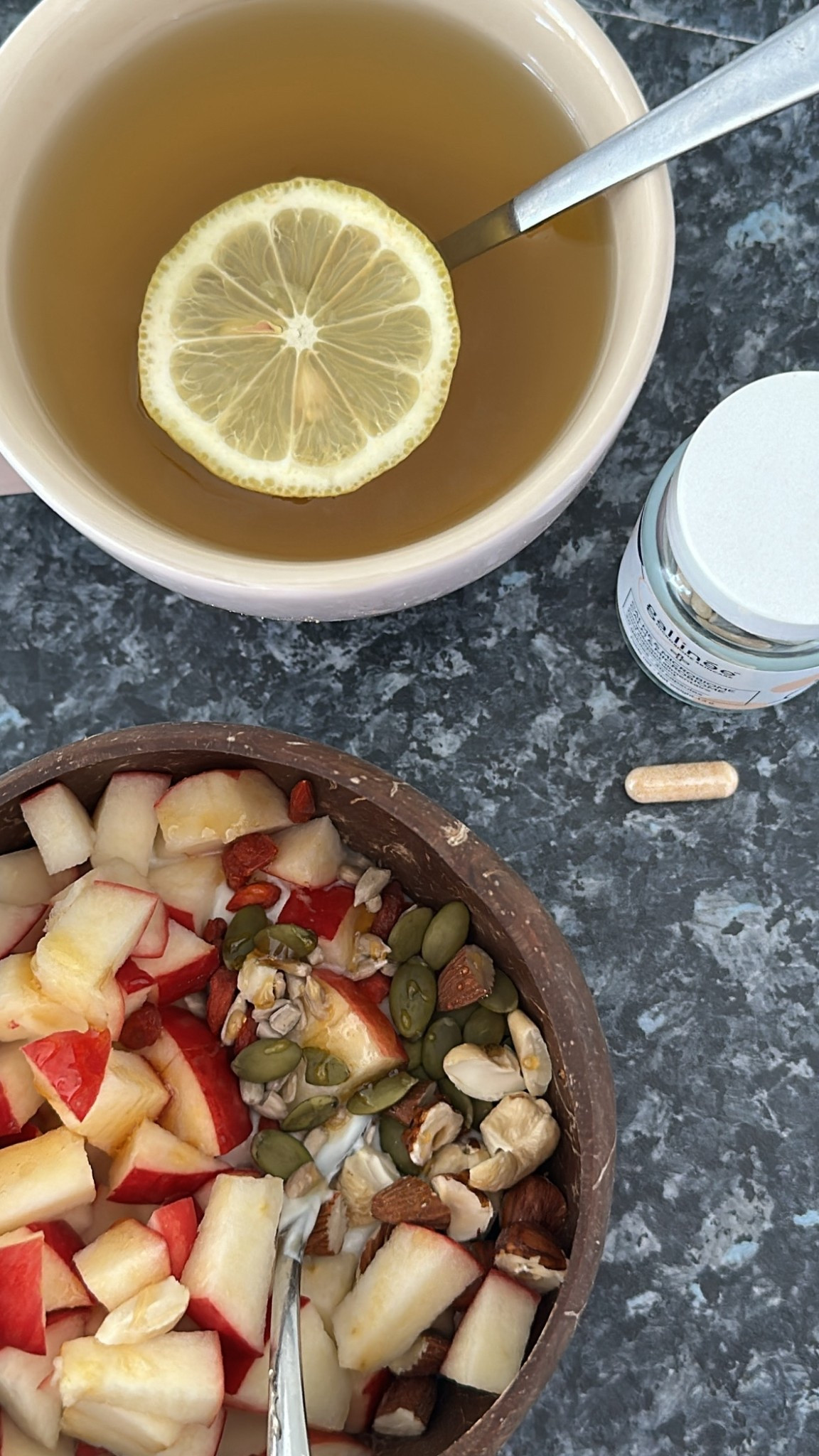 breakfast lineup 🍋

breakfast, meal prep, skin supplements, health supplements, healthy eating, wellness, wellness routine 

#LTKfitness #LTKbeauty #LTKautumn