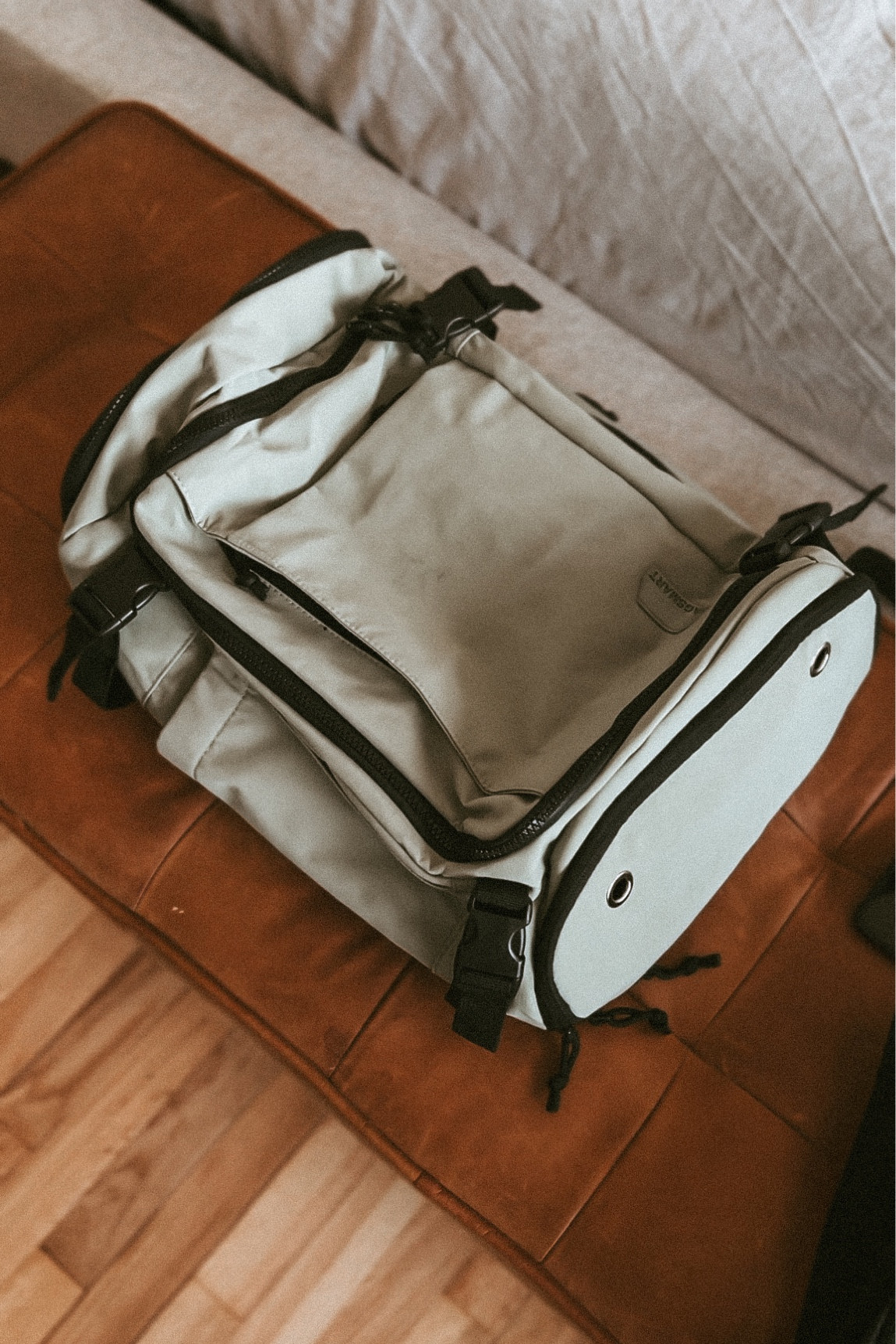 Love this the Blast Quick Access Carry-On Travel Backpack from BagSmart! Perfect for Business trips or a quick getaway. You won't need to bring anything else. You can organize all your belongings right in this bag! It comes in this mossy color and 2 other colors (black and off-white).

Travel Bag, Luggage, Carry-on

#LTKtravel