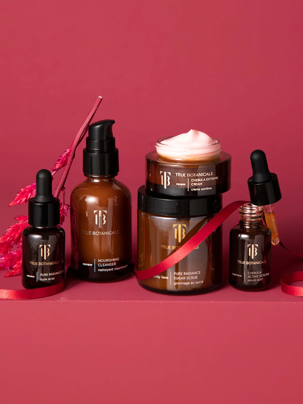 Buttery Soft Glowy Skin Set | True Botanicals