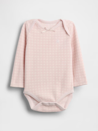 Baby First Favorites Softspun Waffle Bodysuit | Gap (US)