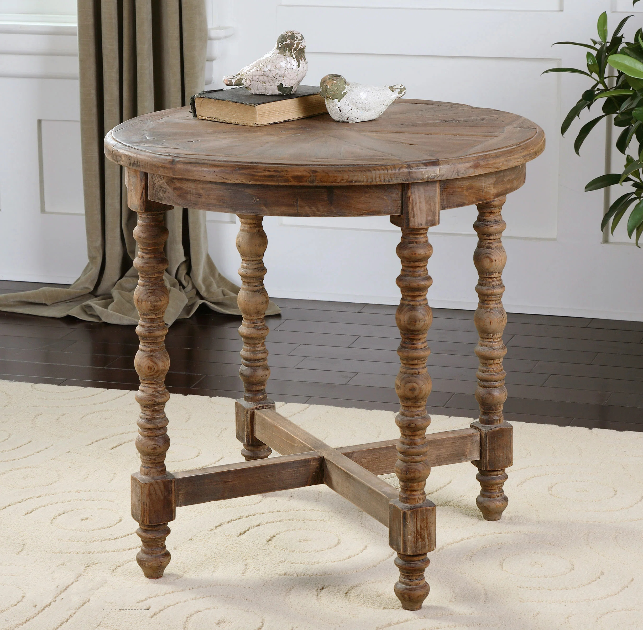 Jacob Solid Wood End Table | Wayfair North America