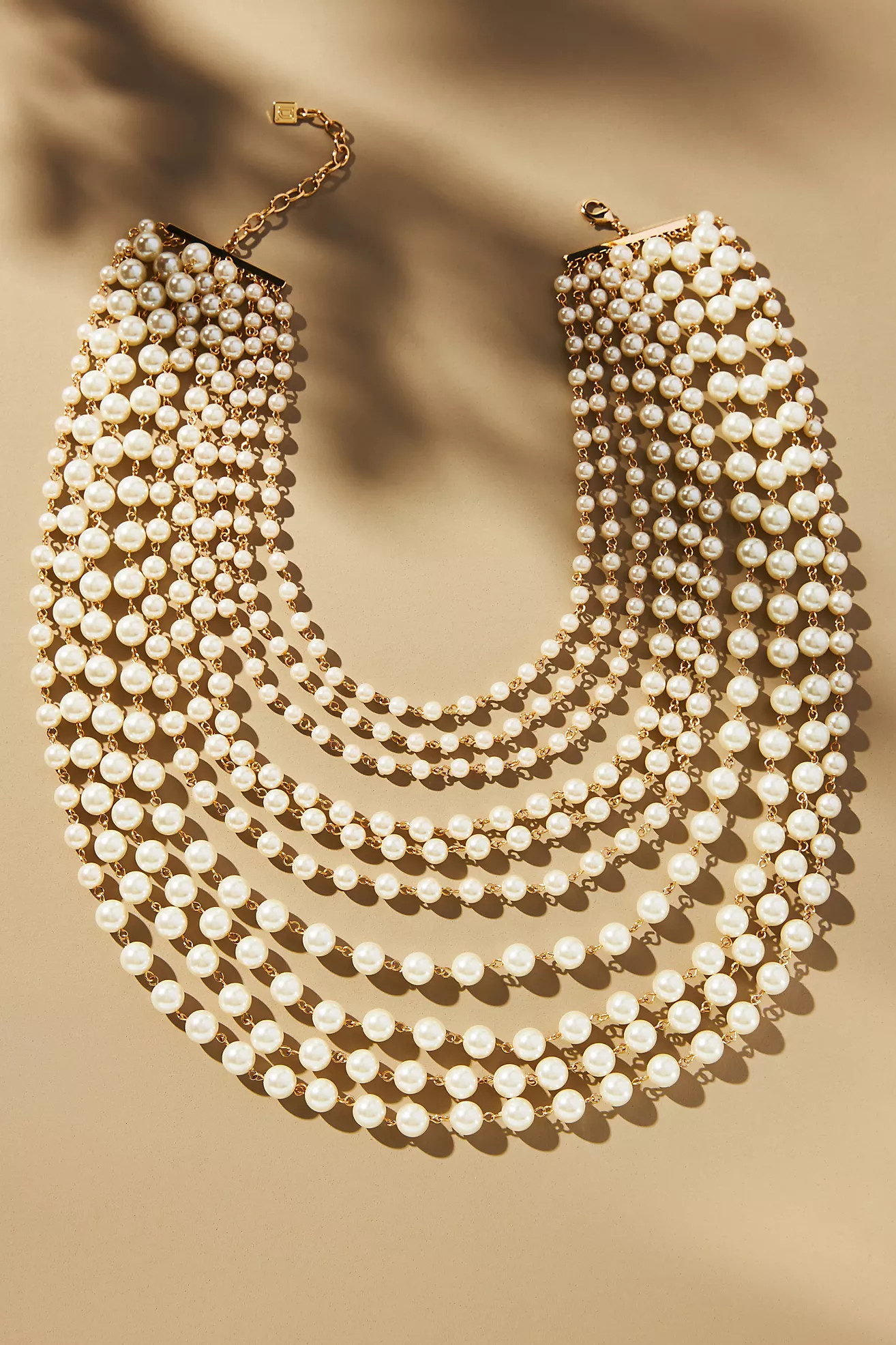 Dannijo Madonna Pearl Choker Necklace | Anthropologie (US)