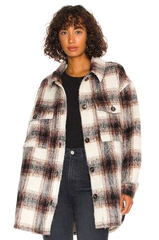 Sanctuary Town Jacket in Folsom Plaid from Revolve.com | Revolve Clothing (Global)