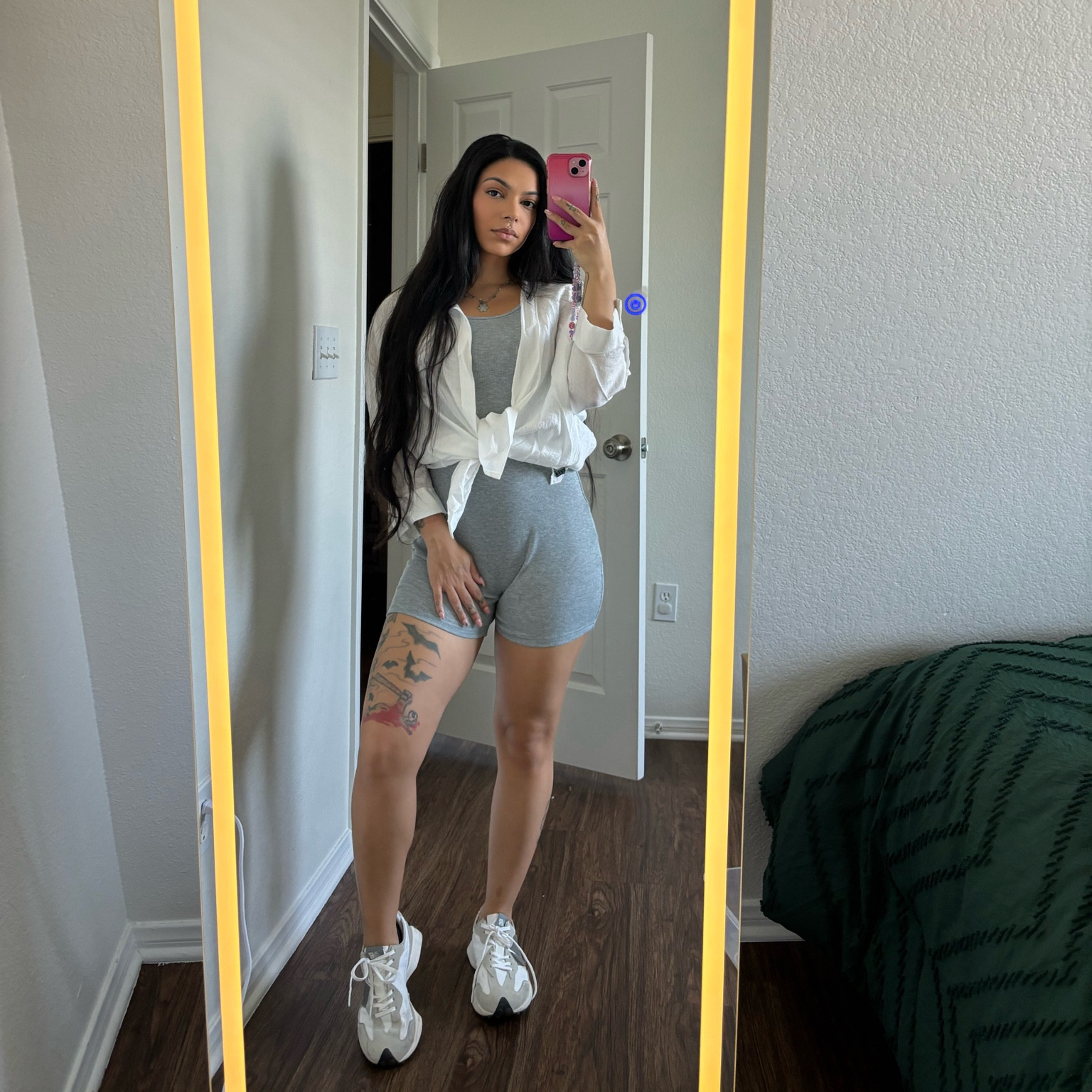 OOTD it’s 95 degrees | summer fashion, summer style, neutral style, new balance sneakers, street style, activewear 

#LTKActive #LTKShoeCrush