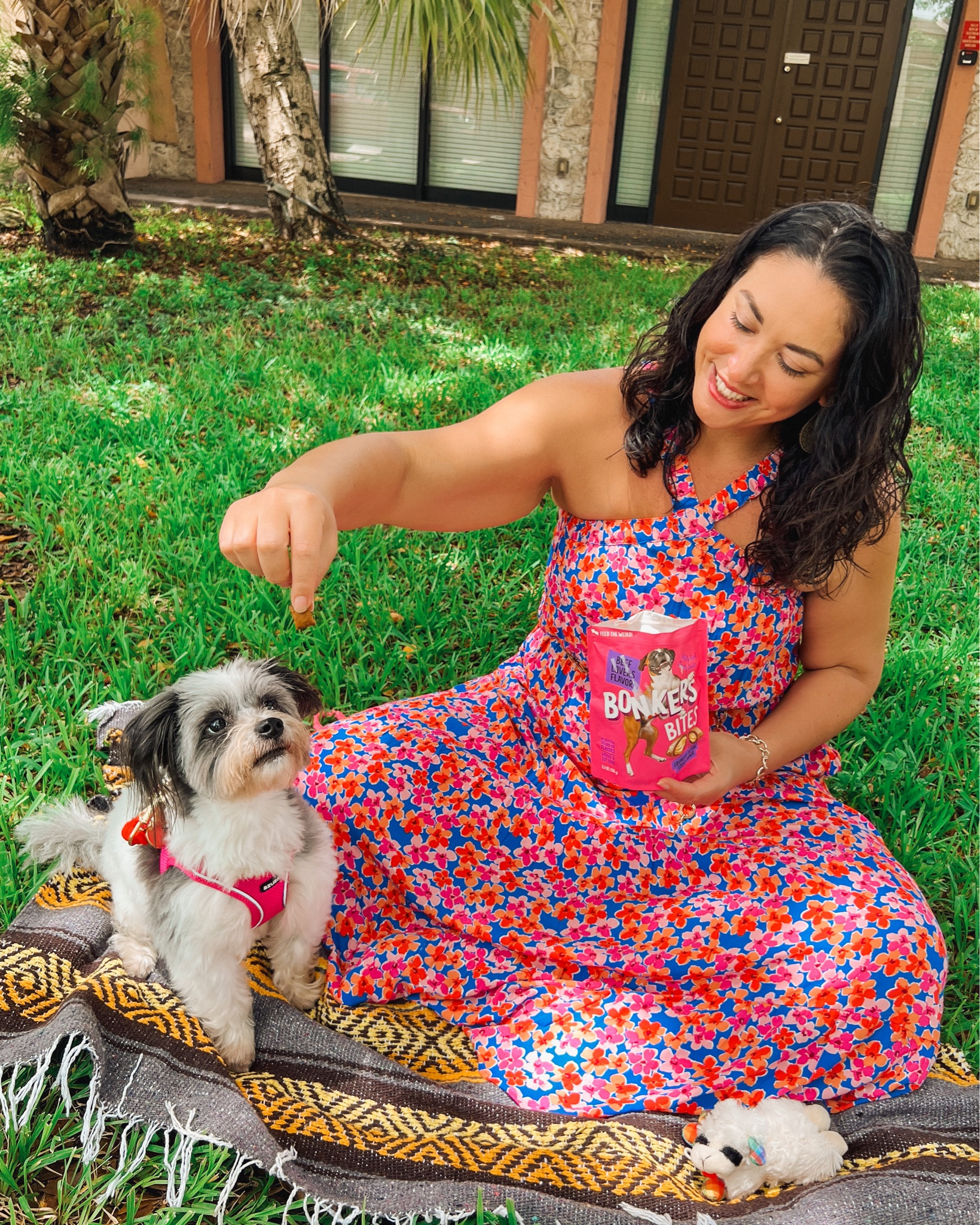 Next month it will be 2 years since I adopted this sweet little 🐶 I honestly never thought I would be a dog mom but Melody has brought so much joy and love to my life! We love spending lots of time at the park and I love that I can easily get all all my pet needs at @walmart including leashes, harnesses, toys, and of course lots of treats! #walmartpartner #welcometoyourwalmart 
