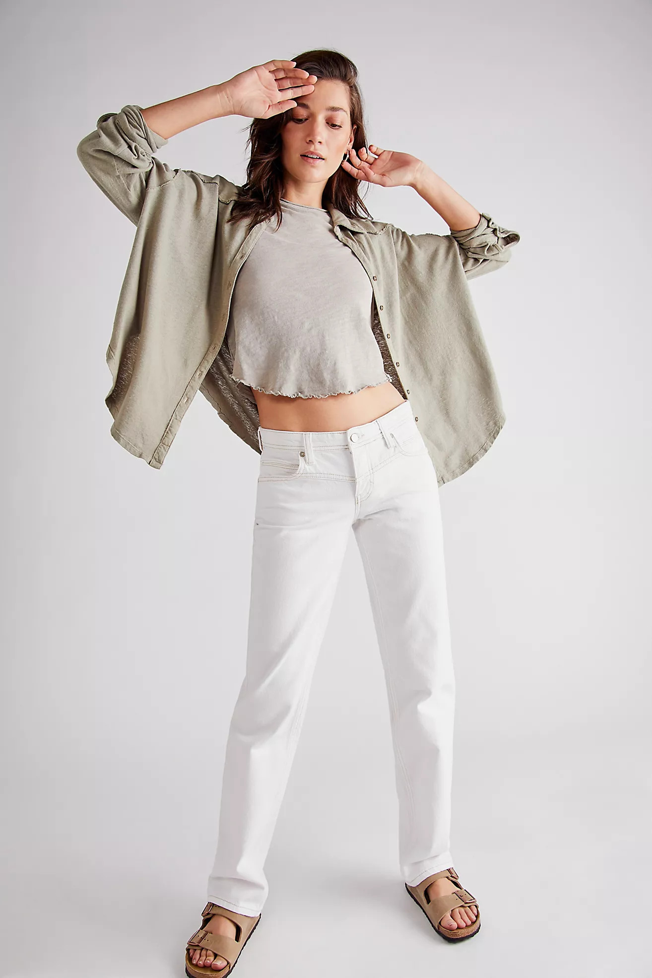 Shelby Low-Rise Boyfriend Jeans | Free People (Global - UK&FR Excluded)