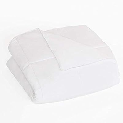 DOWNLITE 300 TC Hypoallergenic Luxury Down Alternative White Comforter – Medium Warmth - Oversi... | Amazon (US)
