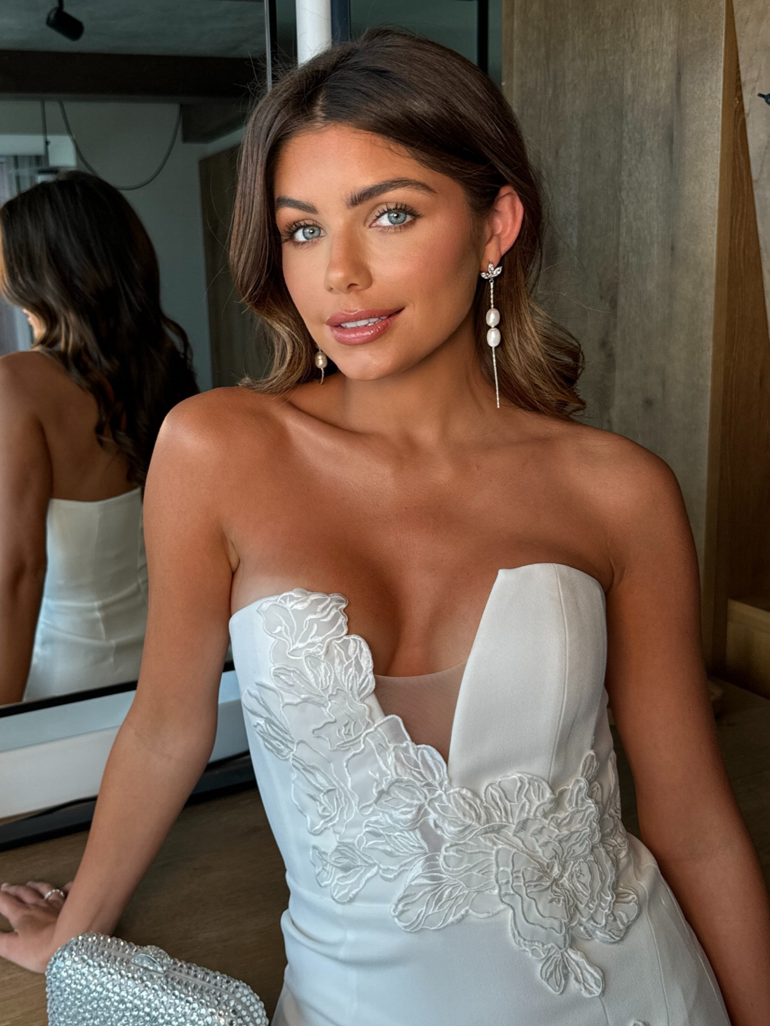 Glam on Hannah Ann 

#LTKwedding #LTKbeauty #LTKstyletip