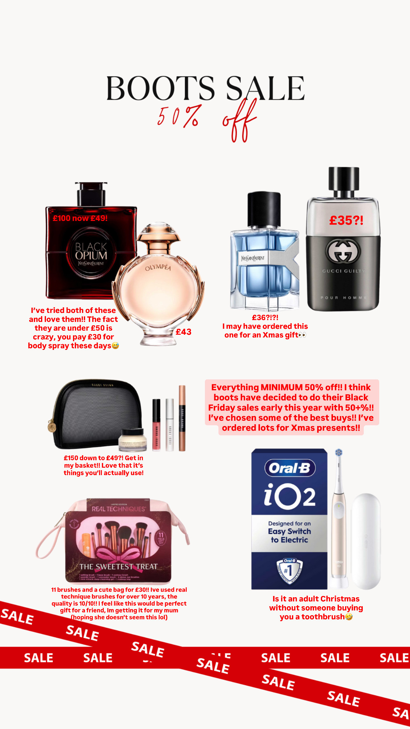 BOOTS 50% OFF SALE

#SALE #BOOTSSALE
 

 #LTKuk #LTKgiftguide