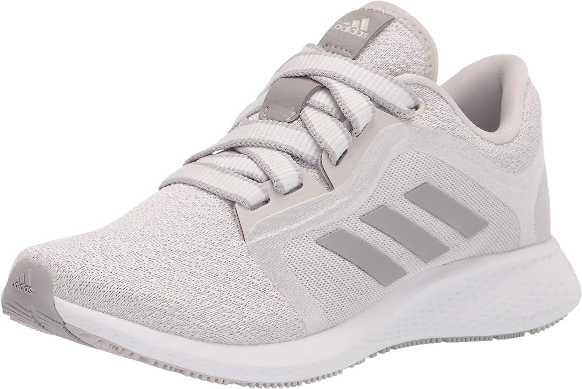 Amazon.com | adidas Women's Edge Lux 4 Running Shoe, Grey/Grey/White, 8 | Road Running | Amazon (US)