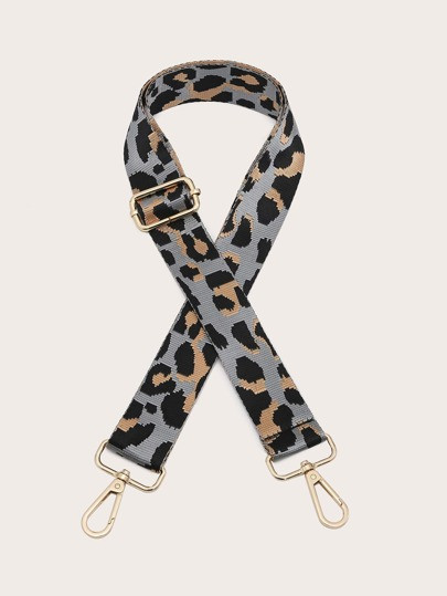 Leopard Pattern Bag Strap | SHEIN