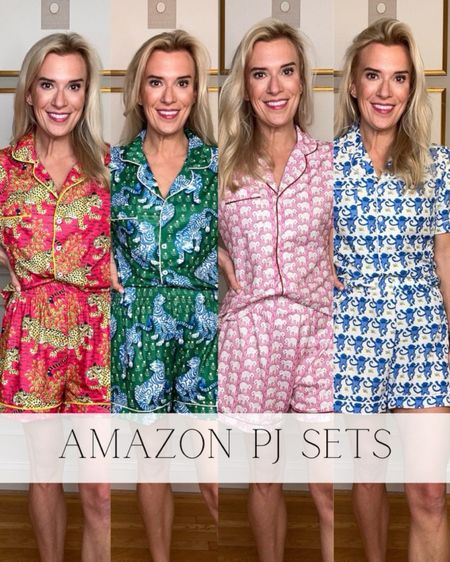 Pajama set, womens fashion, sleepover, travel, weekend getaway, girls trip, designer look for less, high end look for less, pajama set, pajama shirt set, 

#LTKsalealert #LTKfindsunder50 #LTKstyletip