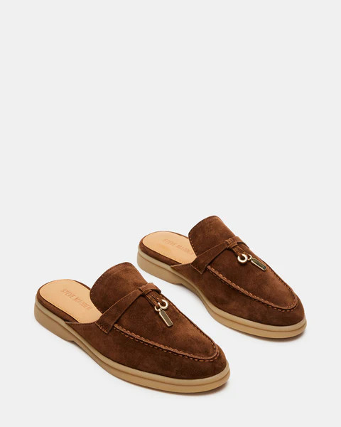 LAKESIDE CHESTNUT SUEDE | Steve Madden (US)