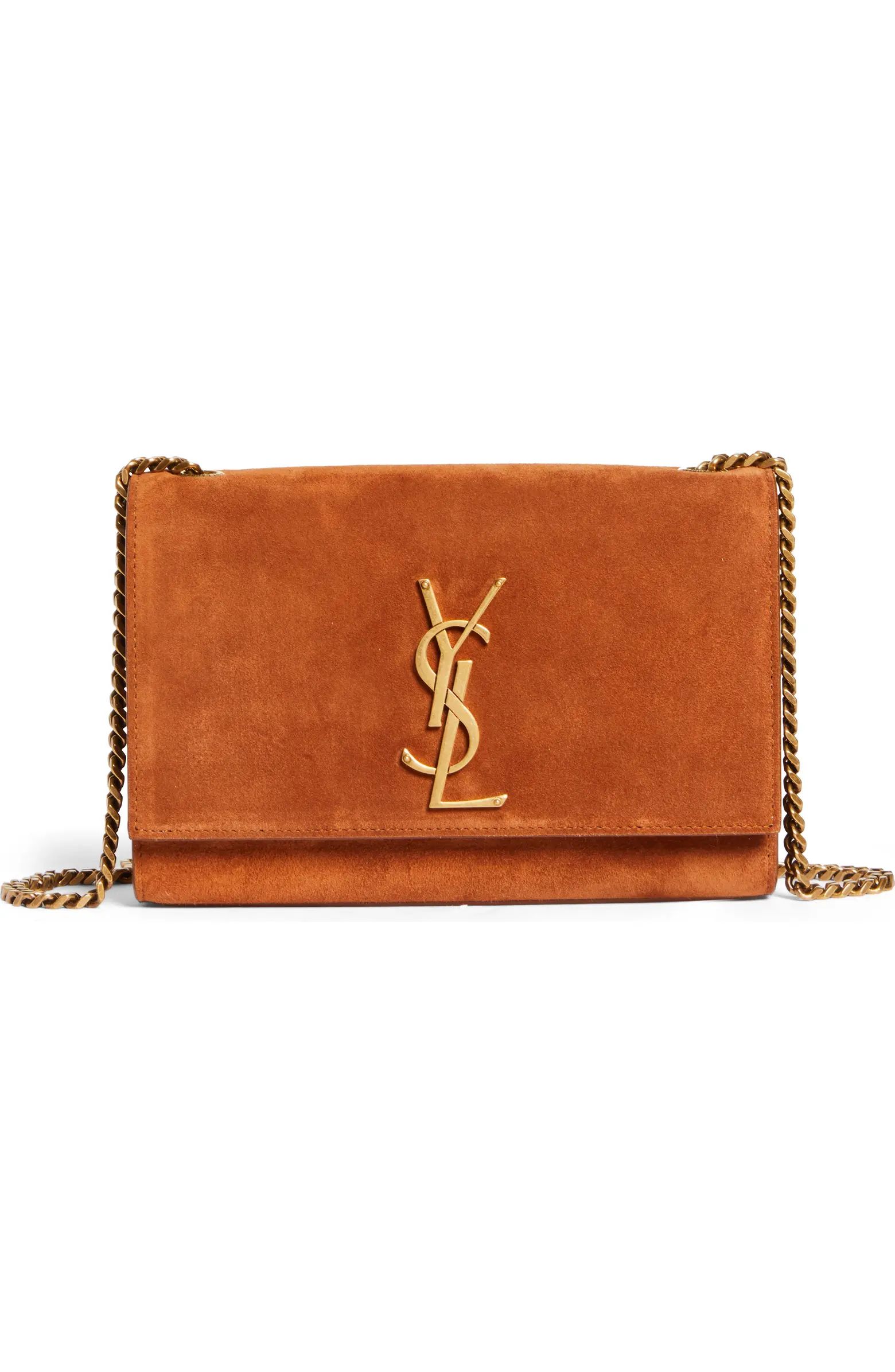 Small Kate Suede Shoulder Bag | Nordstrom