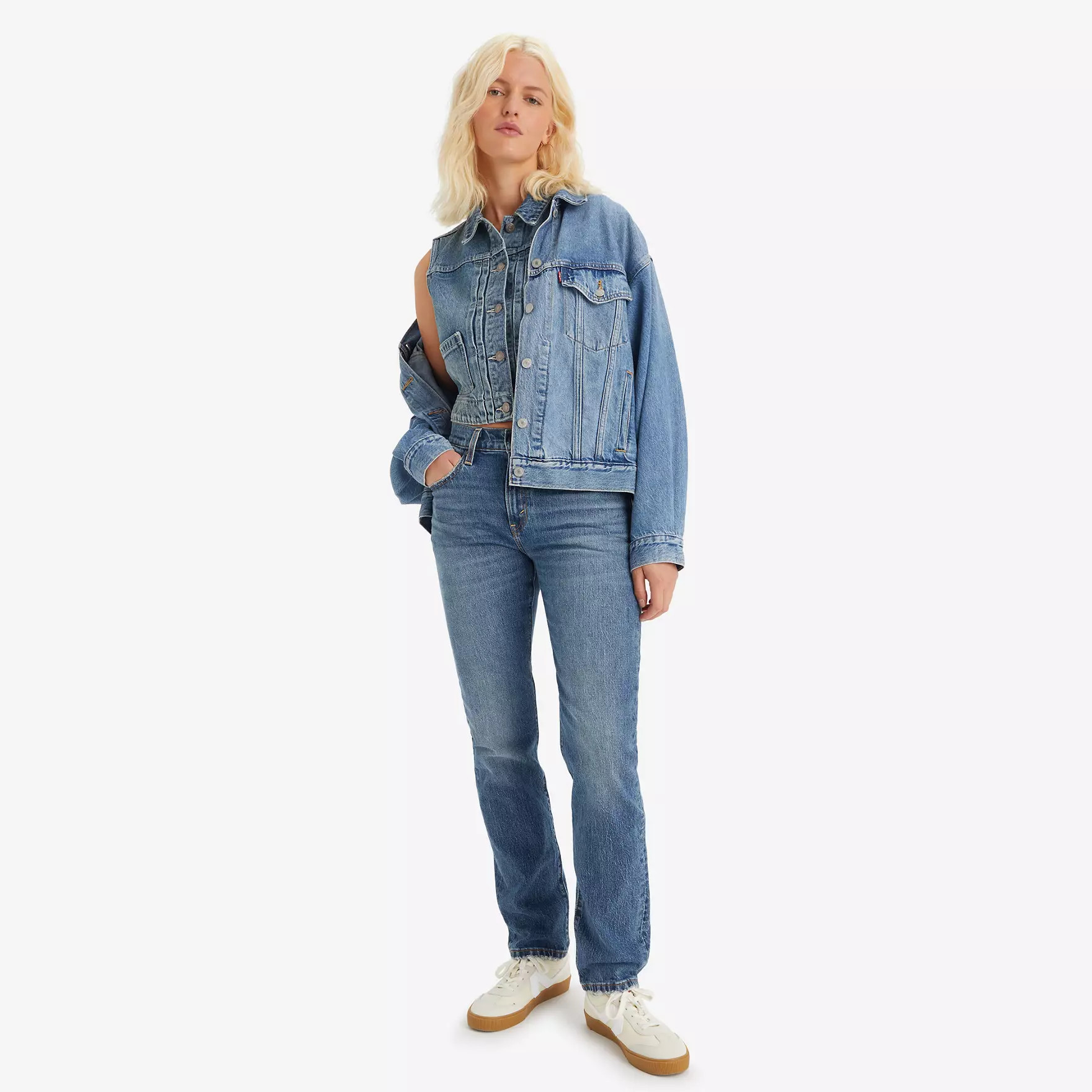 Middy Straight Women's Jeans | LEVI'S (US)