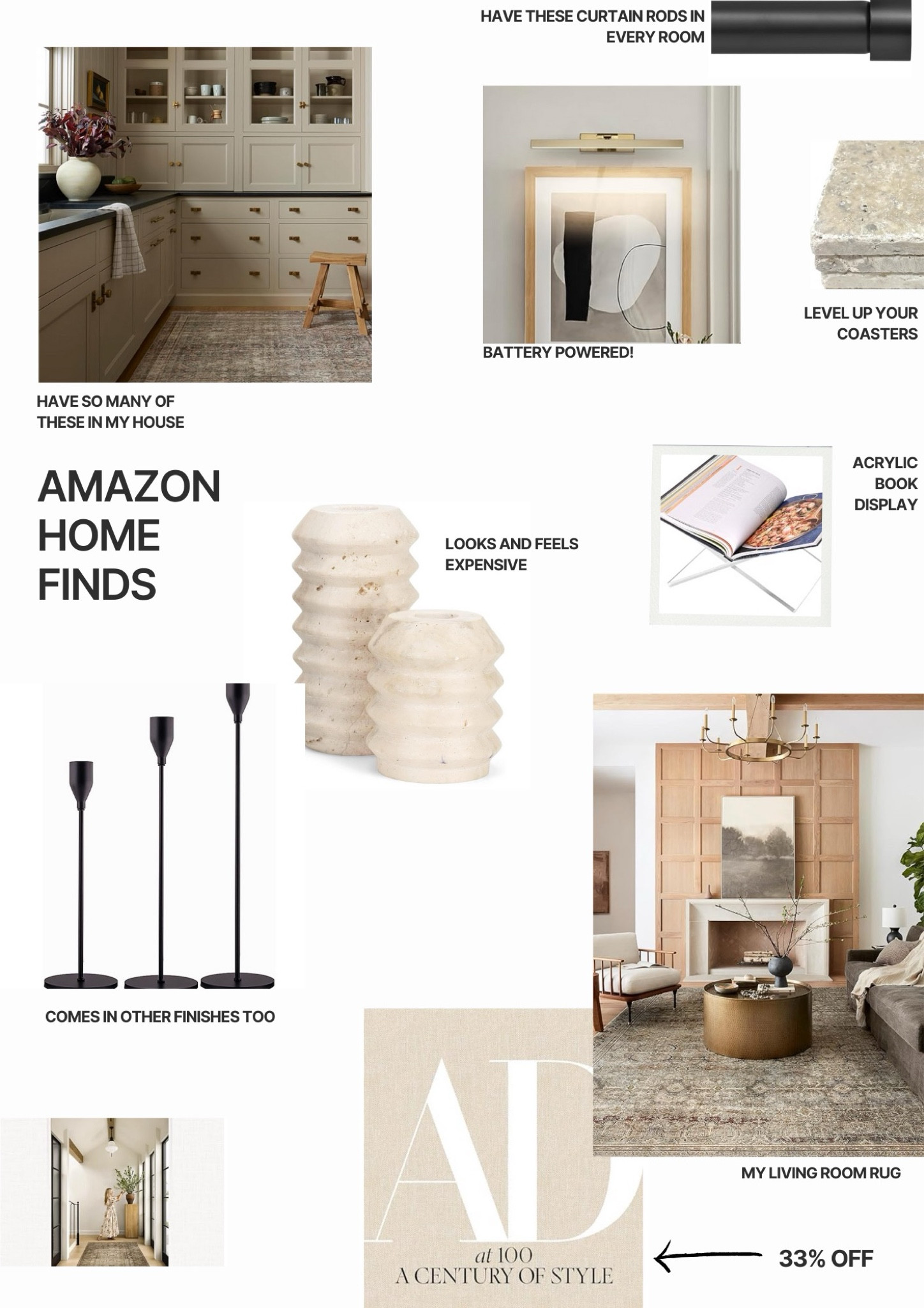 Amazon home finds. Luxe look for less 

#LTKFindsUnder50 #LTKSaleAlert #LTKHome