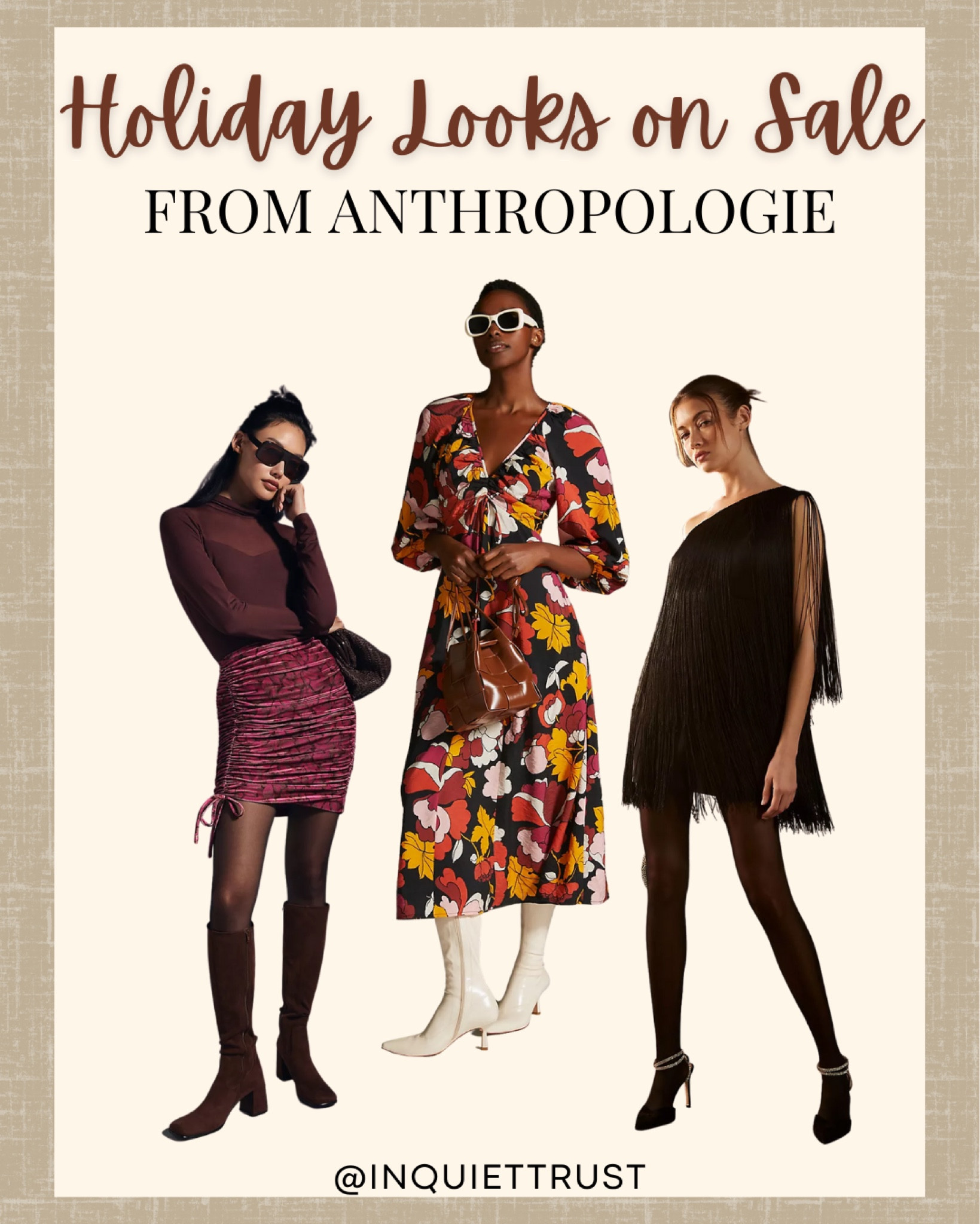 Fashionable holiday looks on sale!

#partydress #anthropologiefinds #holidayoutfitinspo #giftsforher #cybermondaysale

#LTKCyberweek #LTKsalealert #LTKGiftGuide