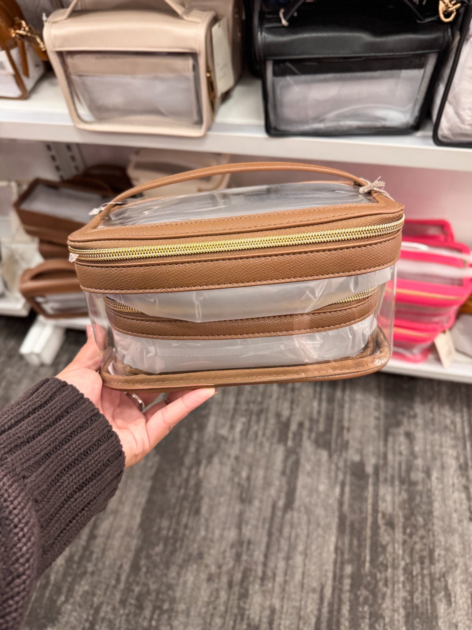 these aren’t online yet but I linked similar ones for now! 

Target style, toiletry bag, travel essentials 

#LTKhaul #LTKspring #LTKTravel