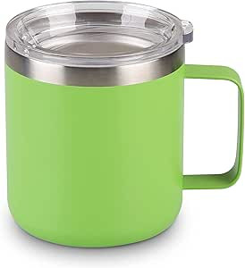 Tahoe Trails 12 oz Insulated Stainless Steel Coffee Mug, Vacuum Insulated Double Wall Travel Cup ... | Amazon (US)