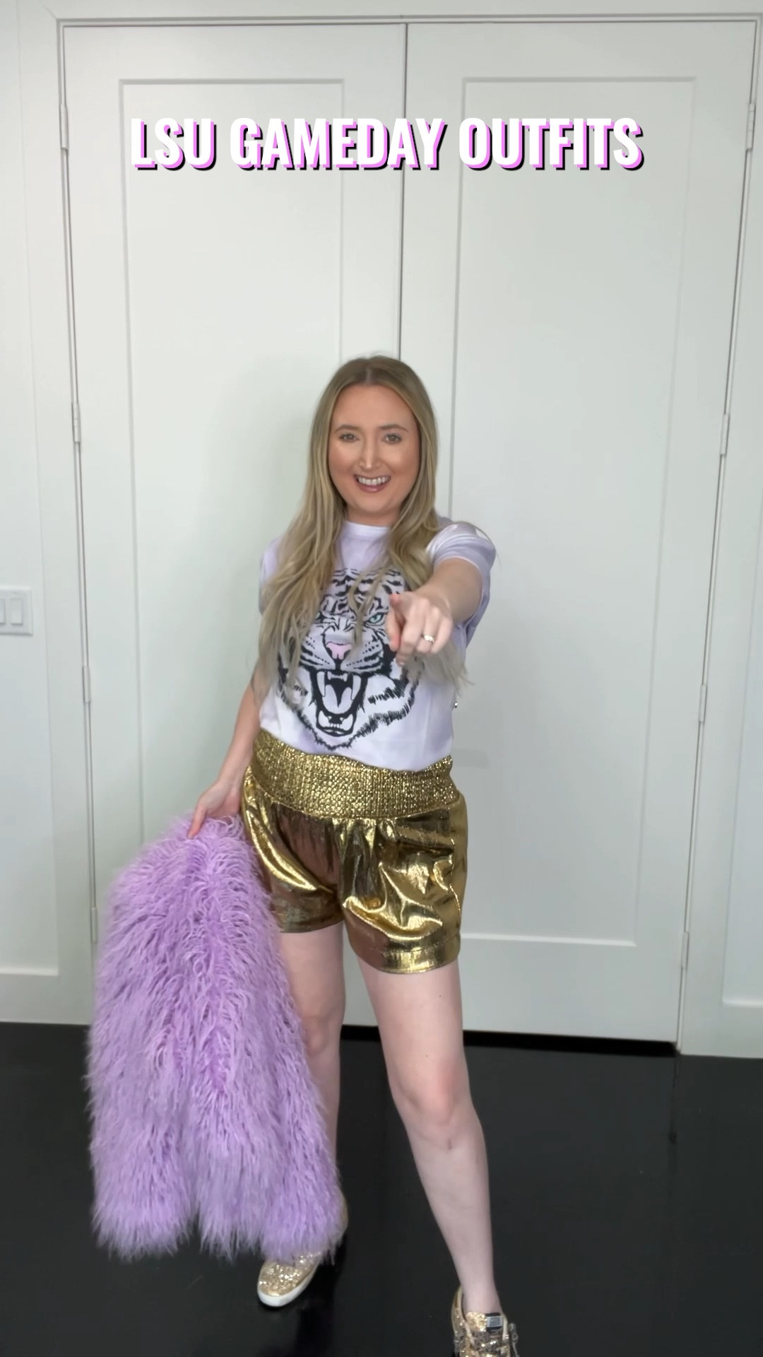 LSU gameday outfits

LSU outfits. LSU tigers. Louisiana state university. LSU looks. Purple and gold outfit. Lakers outfit. LSU dress. LSU gameday style. College gameday.

#LTKU #LTKBacktoSchool #LTKunder100