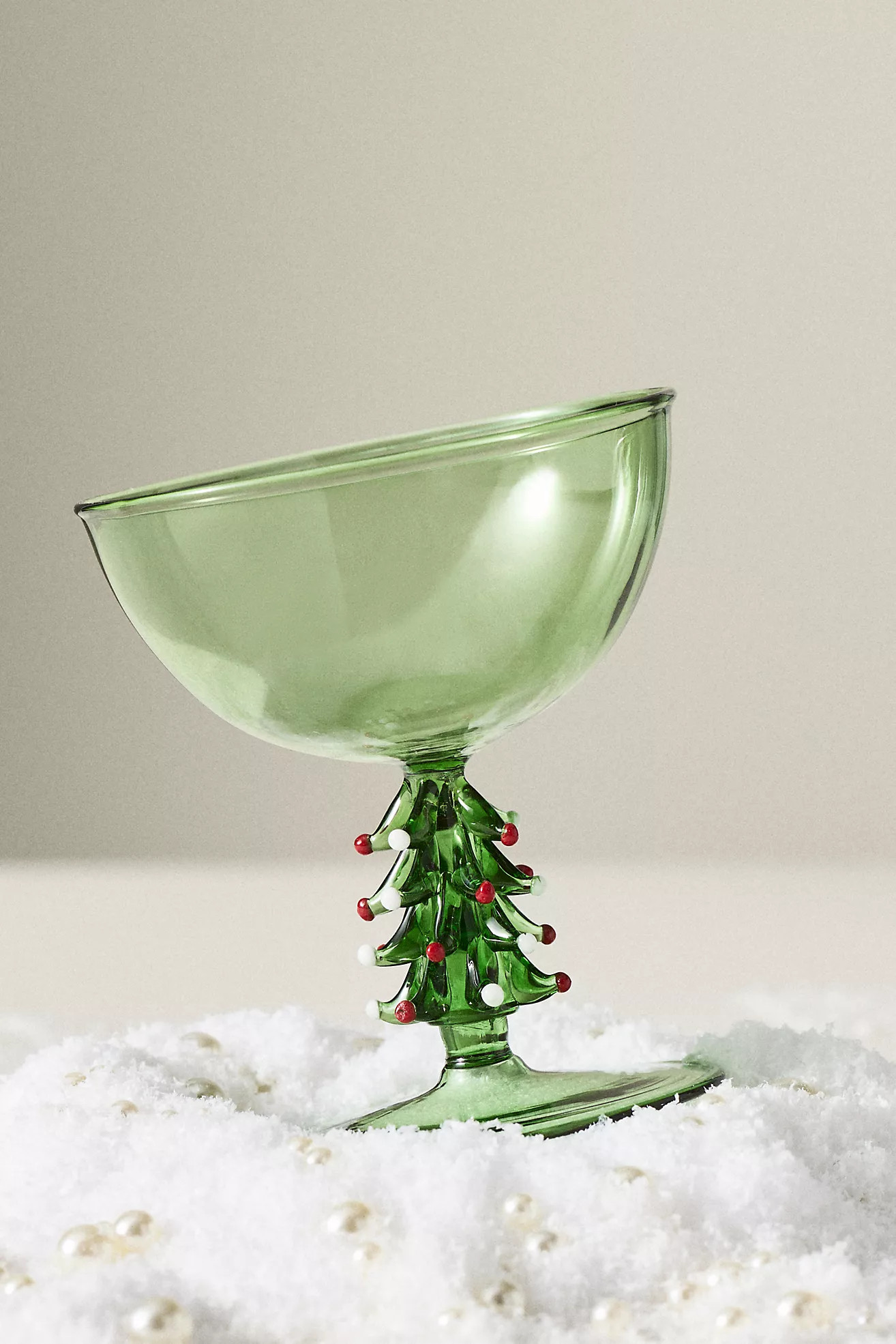 Icon Stemmed Coupe Glass | Anthropologie (US)